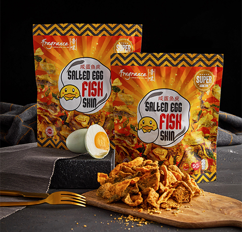 新加坡香味魚皮-原味-500