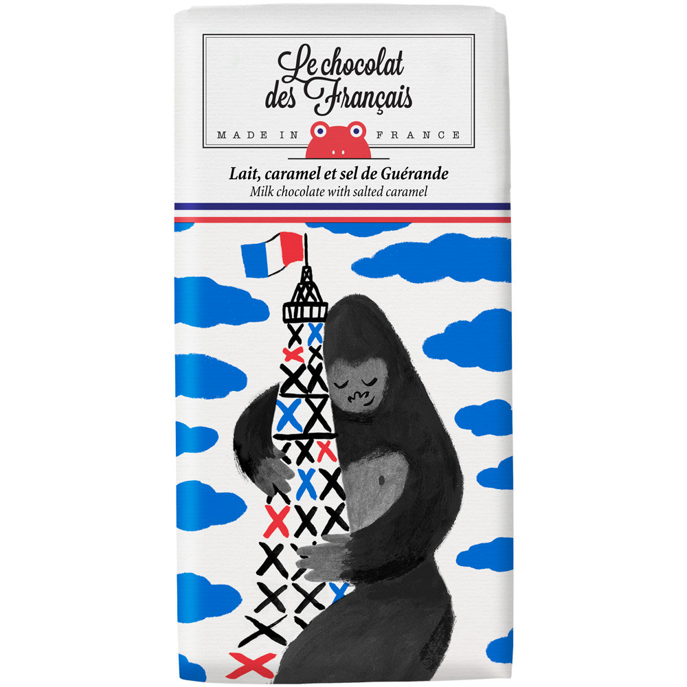 10.法國鹽味焦糖牛奶巧克力(金剛)