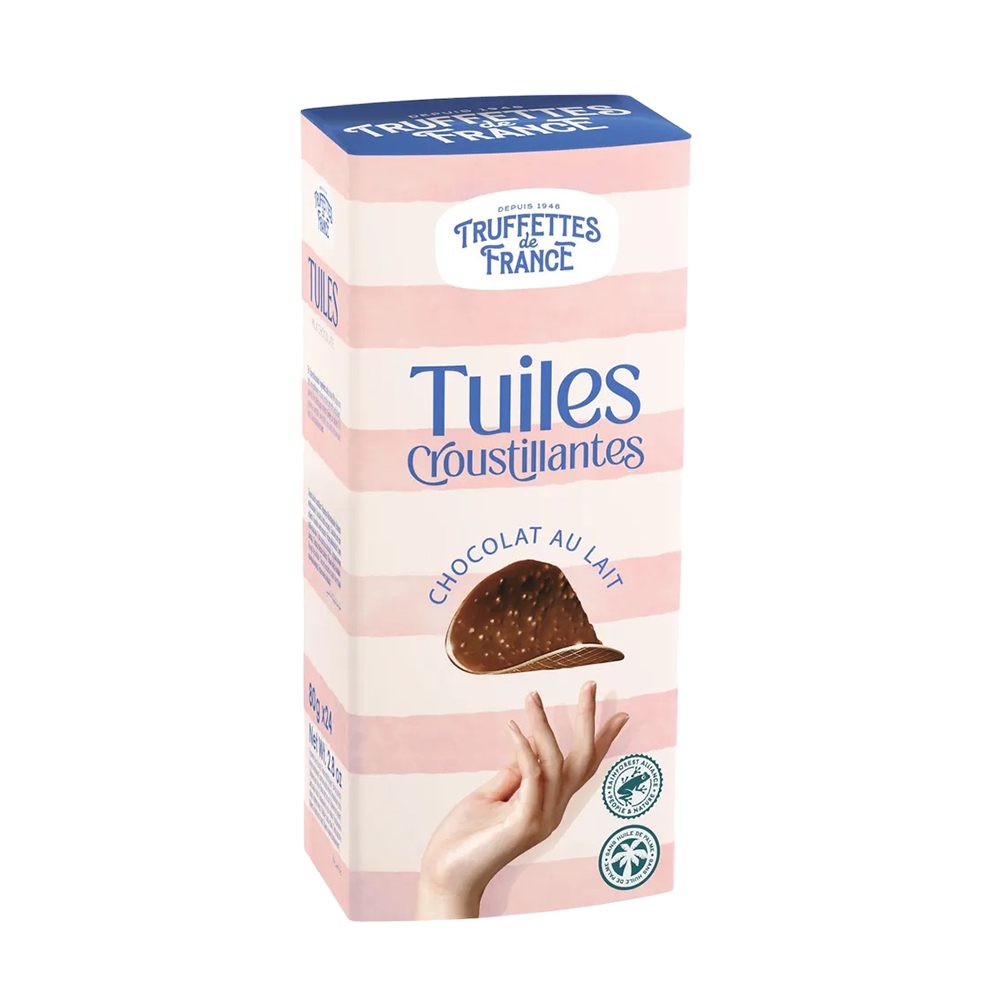 法國CHOCMOD牛奶巧克力圓脆片