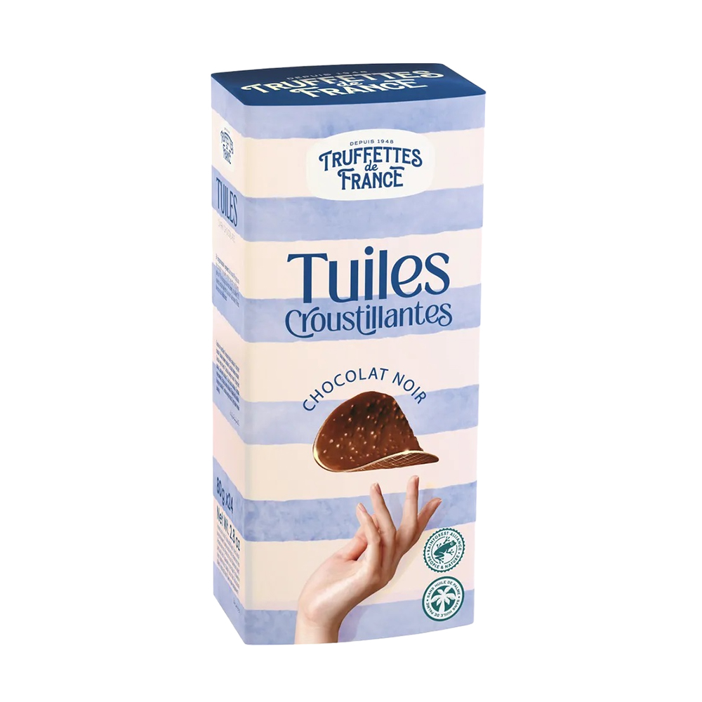 法國CHOCMOD黑巧克力圓脆片