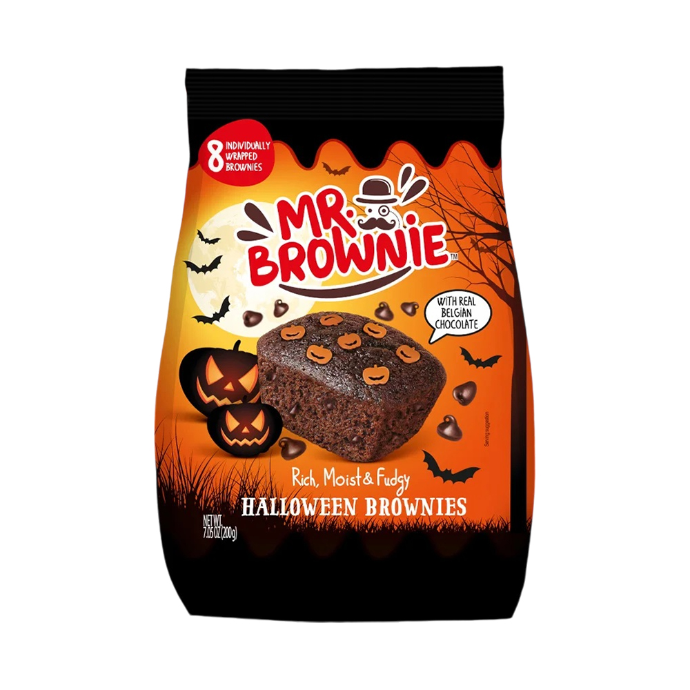 西班牙布朗尼先生-萬聖節限定版