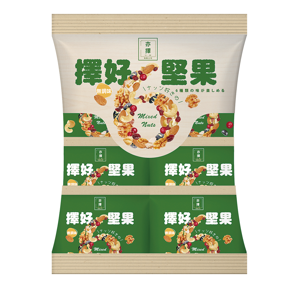 亦擇《擇好堅果》原味綜合堅果
