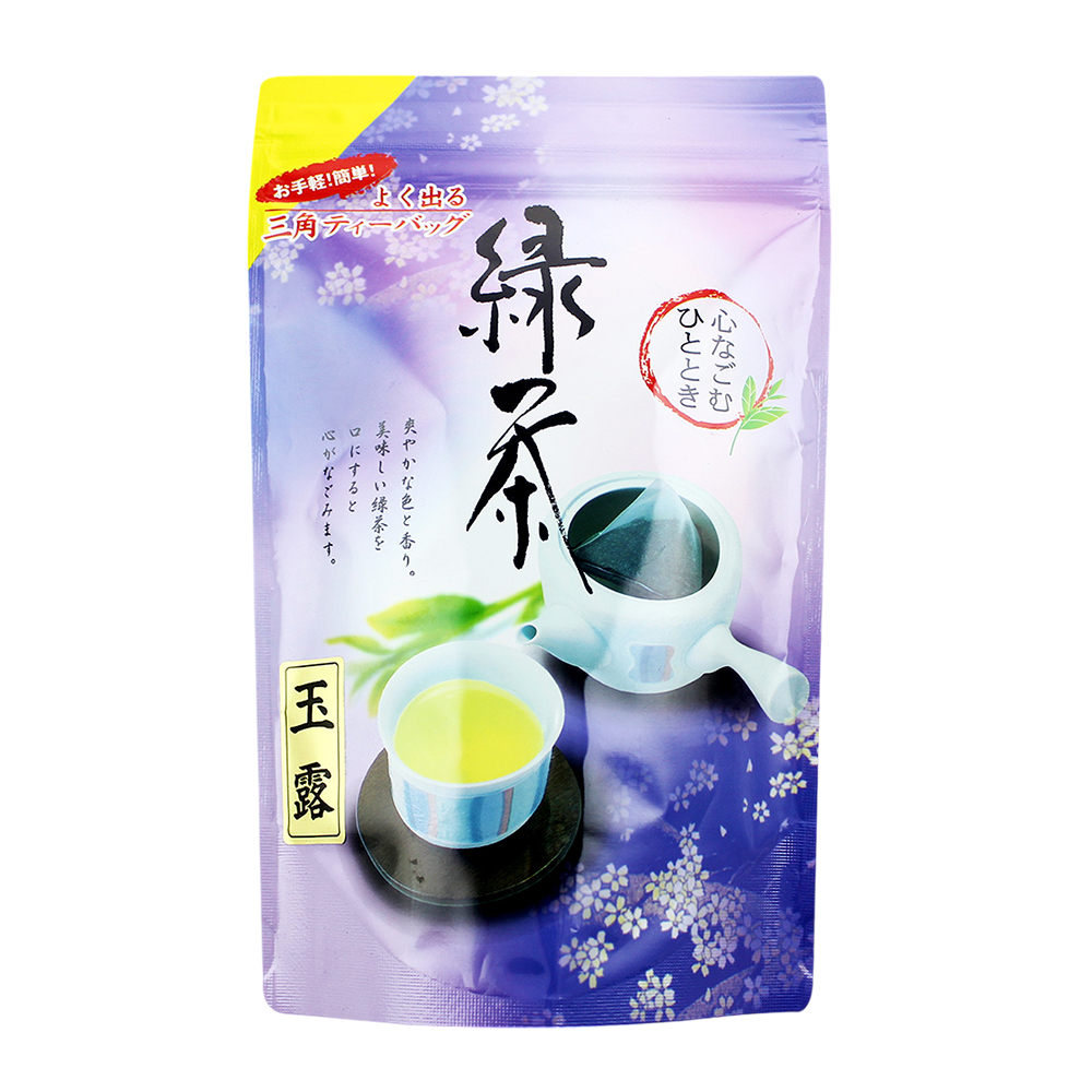 藤二嚴選玉露茶包(100g)J9-034