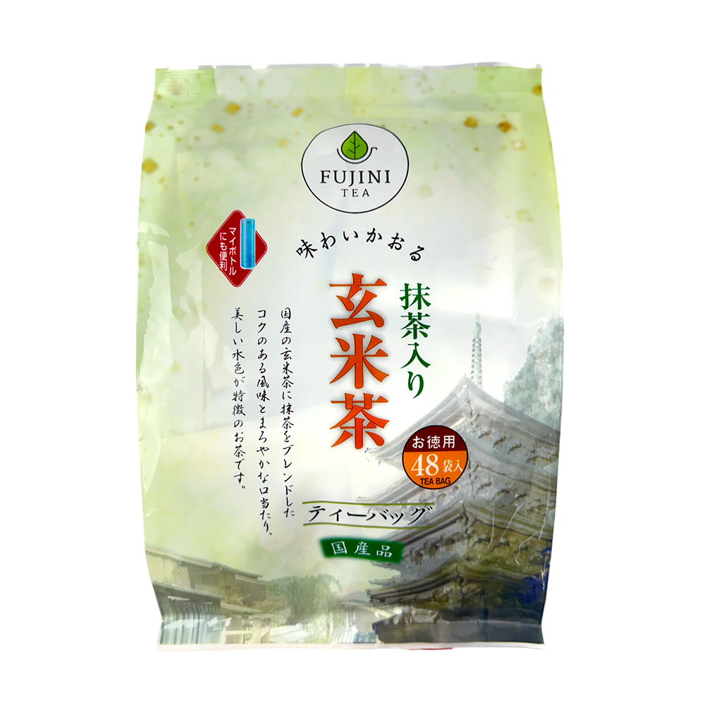 藤二玄米綠茶茶包J9-037