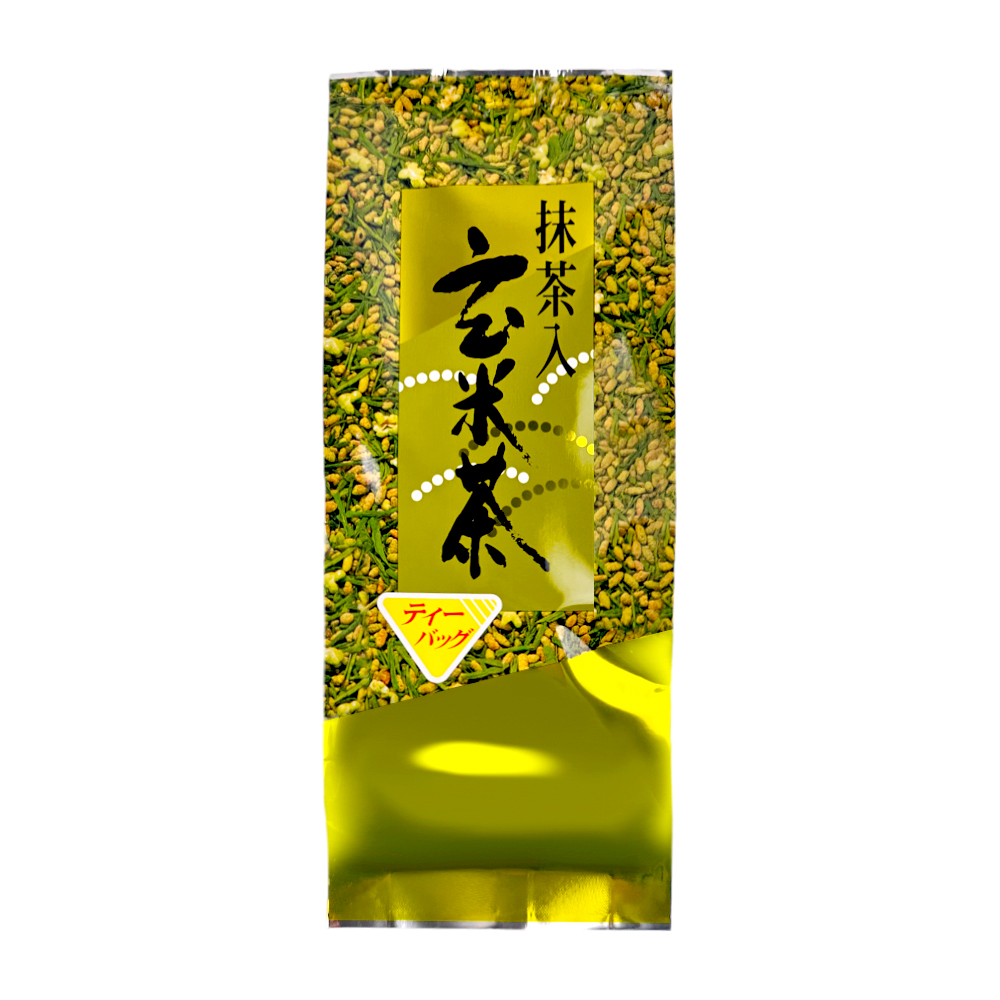 藤二嚴選抹茶玄米茶包(80g)J9-033_1000