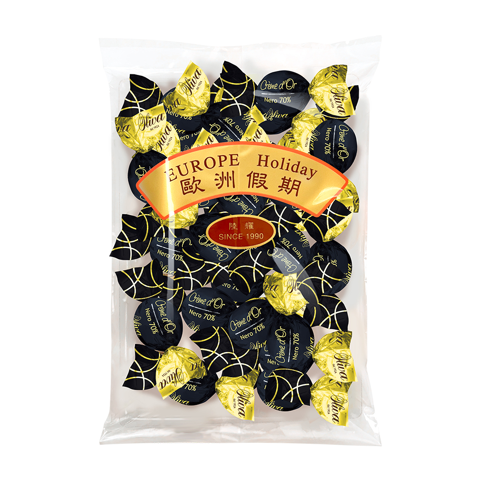 歐洲假期歐利華70%黑巧克力E6-362