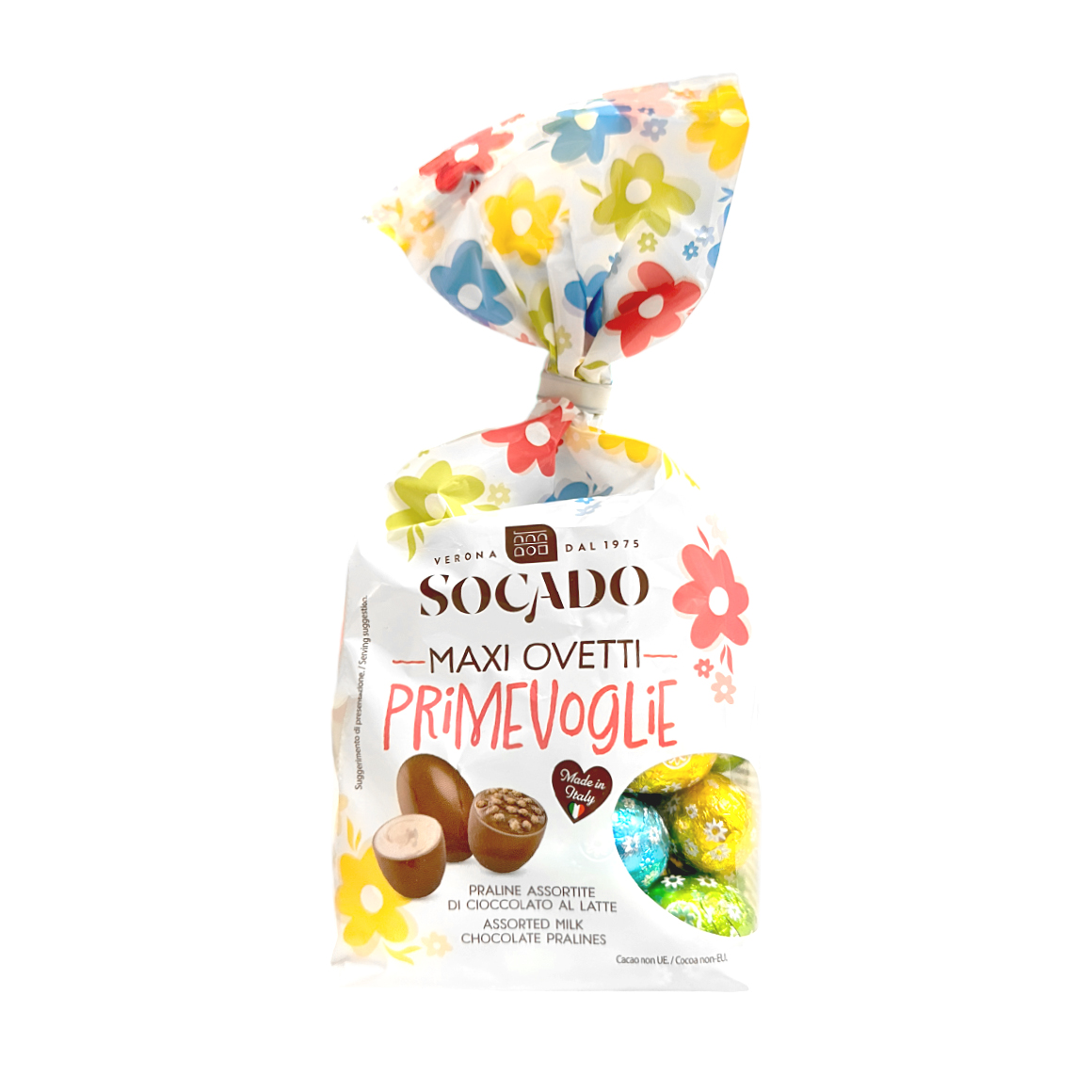 索卡多繽紛可可造型蛋禮袋