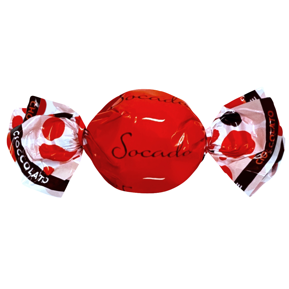 索卡多巧克力-榛果夾心 (紅)