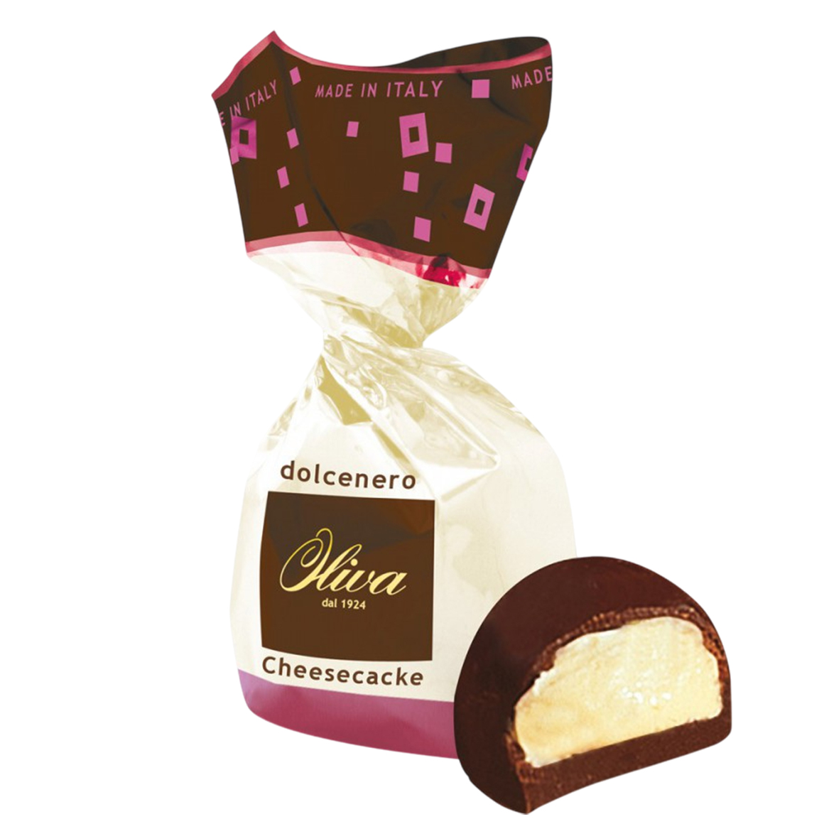 歐利華開心果粒夾心巧克力