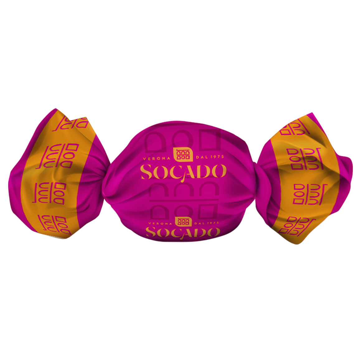 索卡多巧克力-黑可可夾心