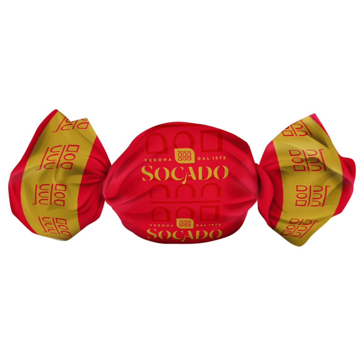 索卡多巧克力- 黑榛果穀物夾心