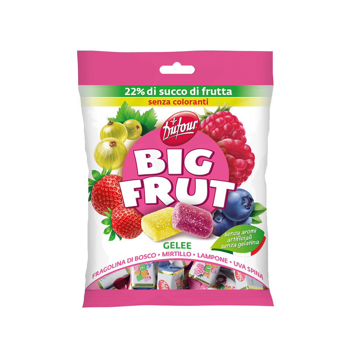 義大利多福綜合莓果軟糖