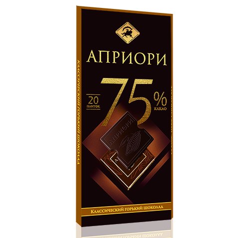 BK75%黑巧克力100g