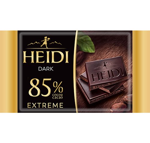 赫蒂85%黑巧克力27g