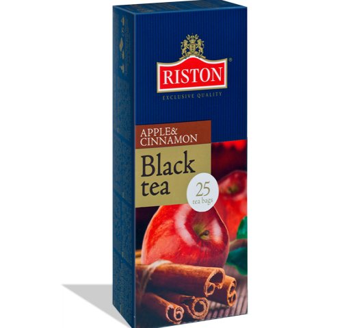 瑞斯頓肉桂蘋果茶(2gx25)