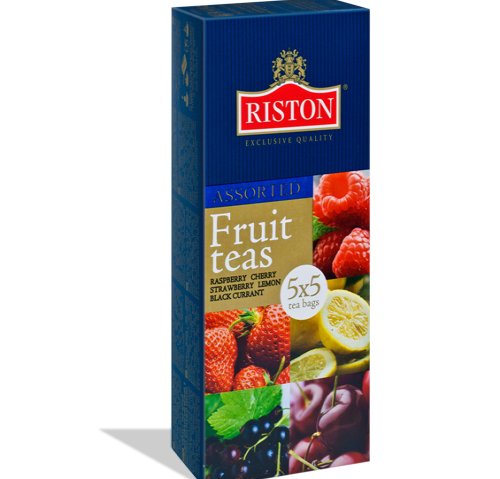 瑞斯頓綜合水果茶(2gx25)