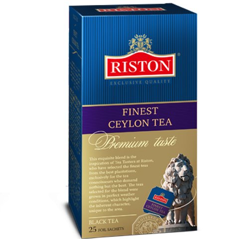 瑞斯頓頂級錫蘭紅茶(1.5gx25)