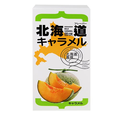 日本宮田北海道風味哈密瓜牛奶糖盒150g