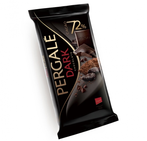 《佩格樂》72%巧克力100g