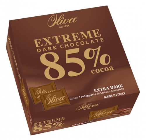 歐利華85%純巧克力薄片120g