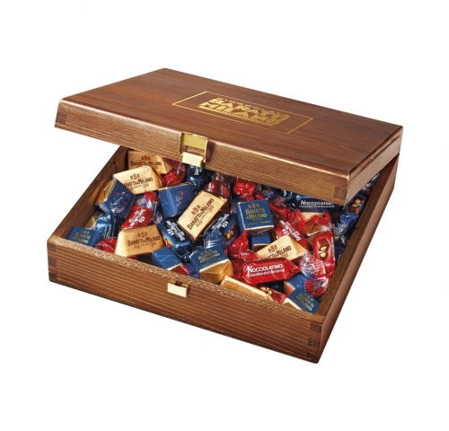 貝拉蒂精緻木盒巧克力盒