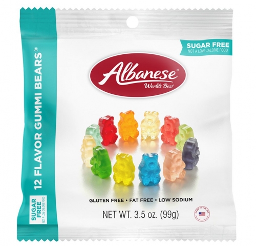 艾爾巴無糖12種小熊軟糖100g