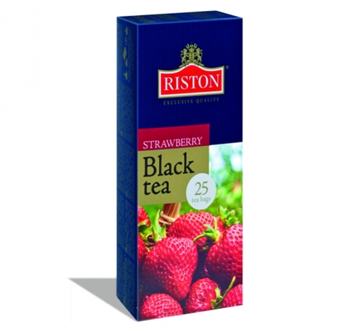 瑞斯頓草莓風味茶(2gx25)