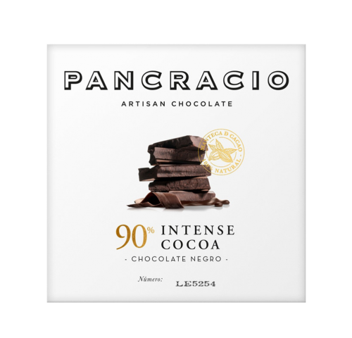 PANCRACIO90%迷你黑巧克力40g