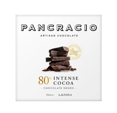 PANCRACIO80%迷你黑巧克力40g