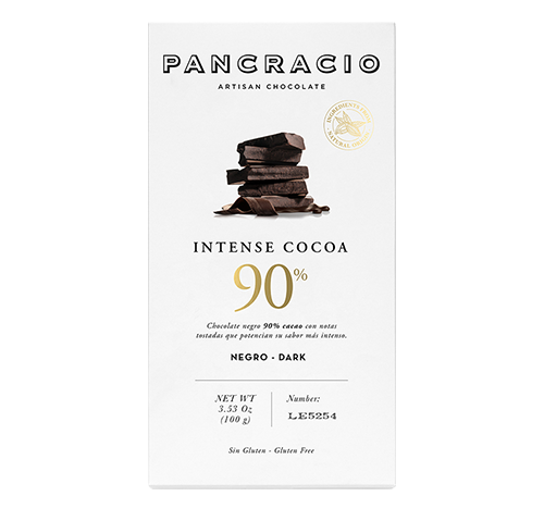 PANCRACIO經典90%黑巧克力100g