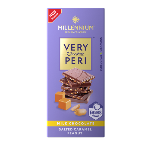 Millennium花生&鹹焦糖牛奶巧克力85g