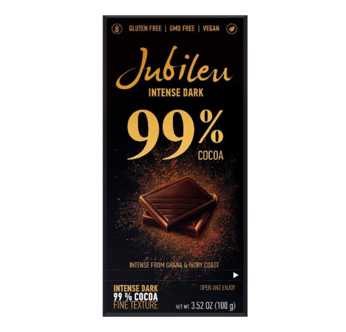 Jubileu99%黑巧克力100g