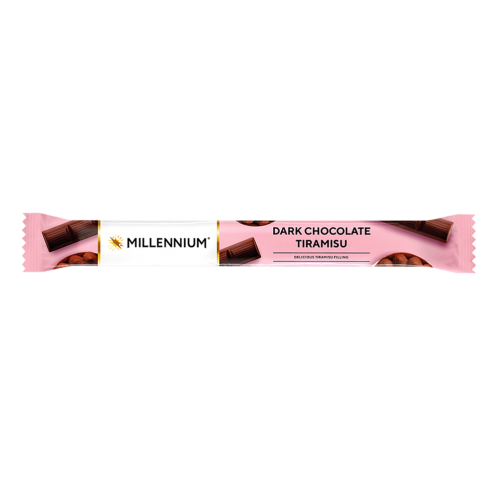 Millennium提拉米蘇風味黑巧克力棒38g
