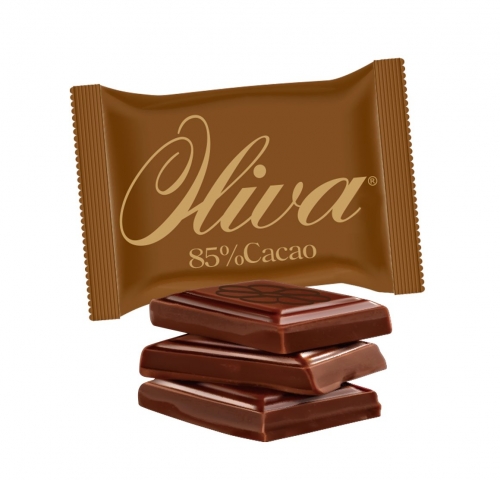 ⧓歐利華85%黑巧克力薄片