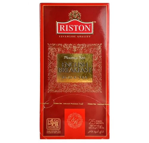 瑞斯頓英式早茶(2gx25)