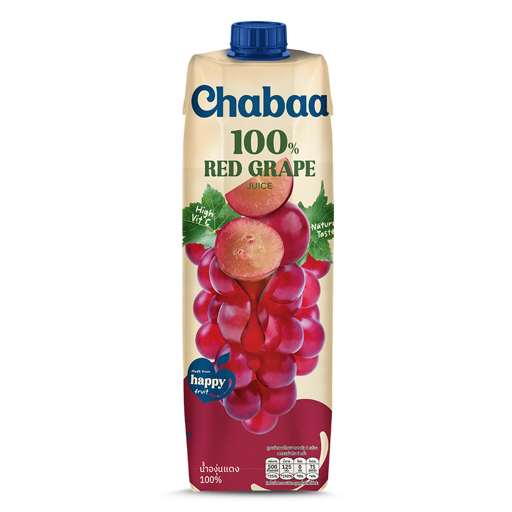 《CHABAA》啜吧 100% 紅葡萄果汁
