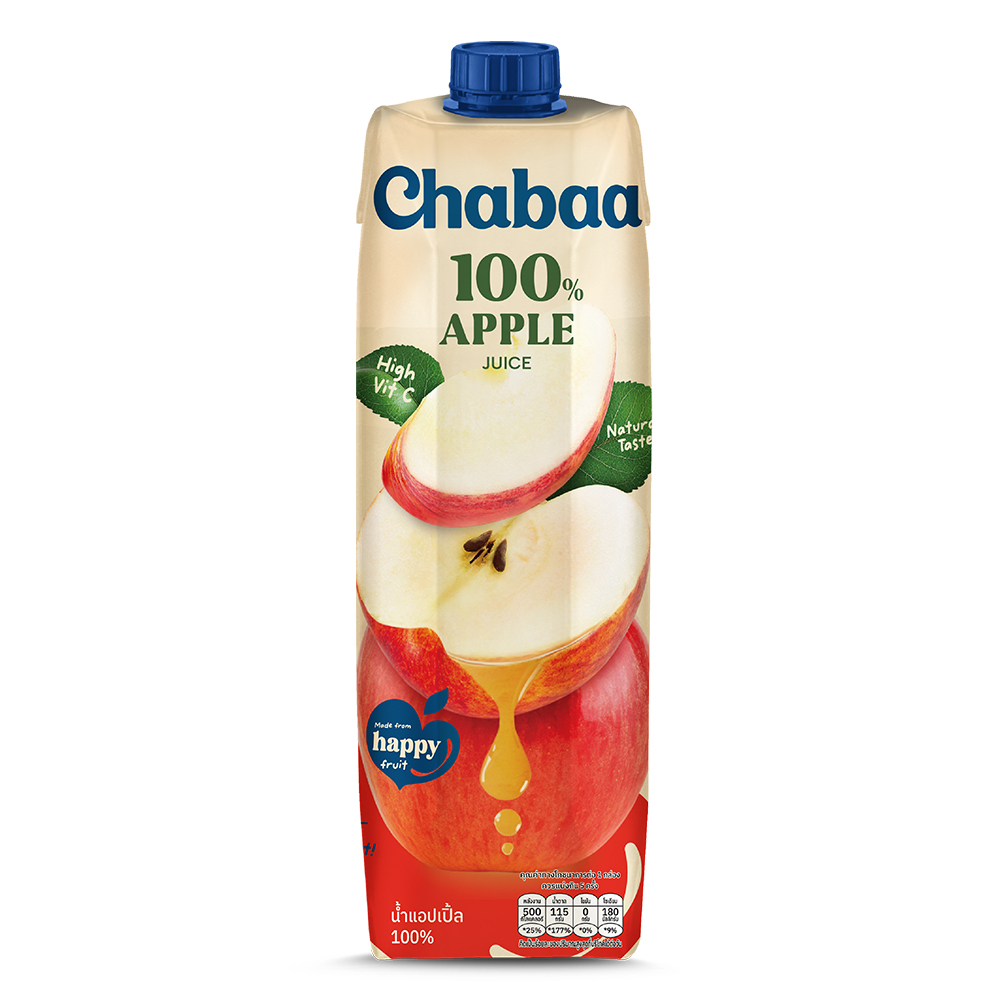《CHABAA》啜吧 100%蘋果汁