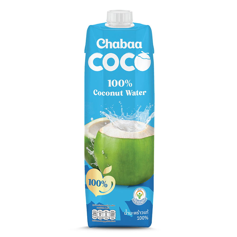 《CHABAA》啜吧 100%椰子汁